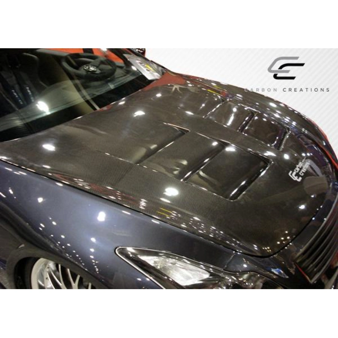 All kind of Exterior/Hoodsfor Infiniti G 2008. 9