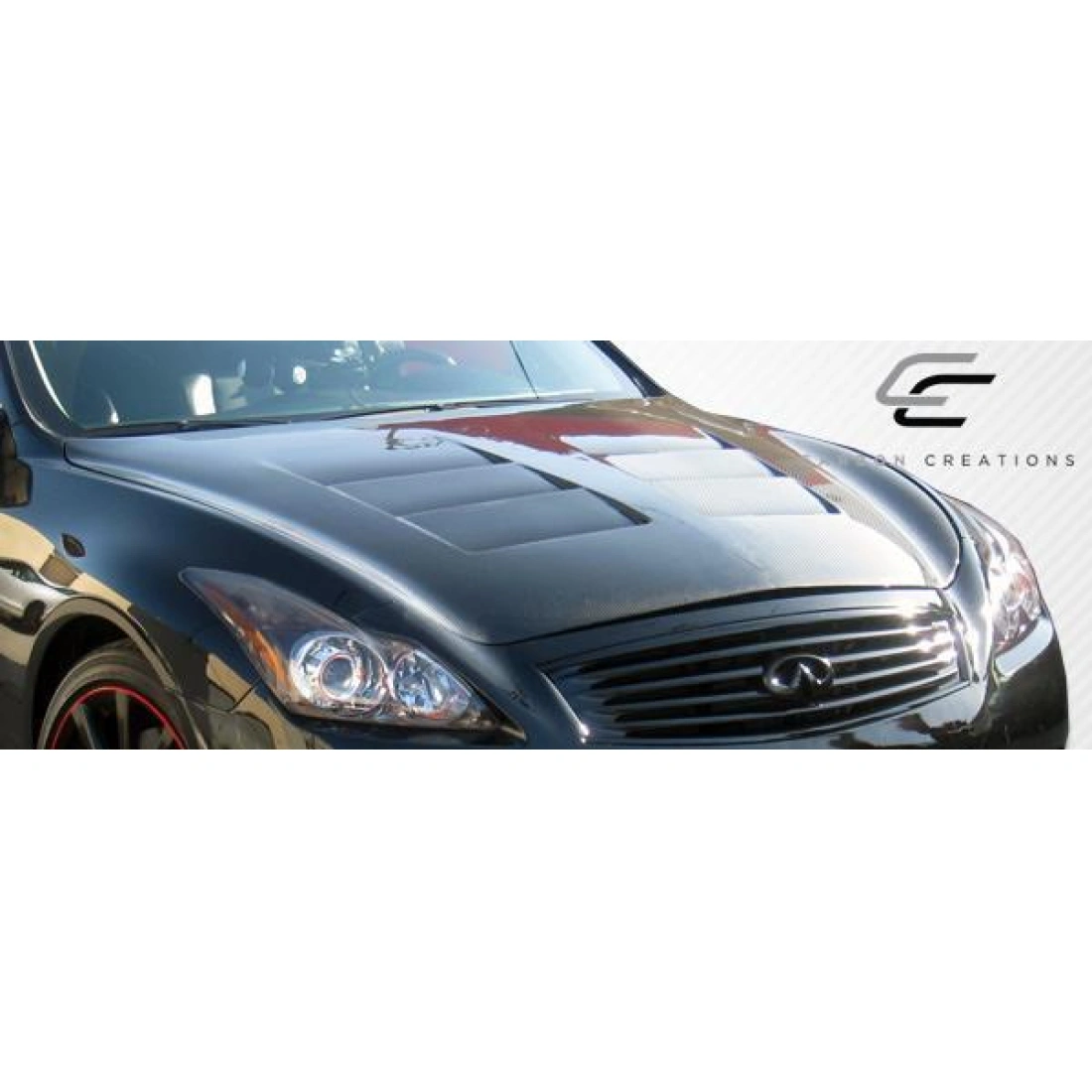 All kind of Exterior/Hoodsfor Infiniti G 2008. 16