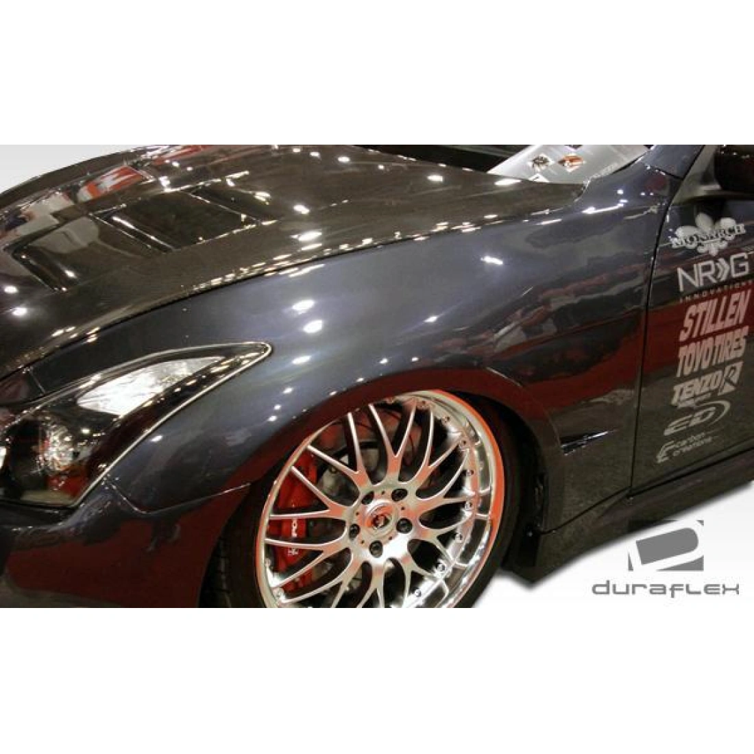 All kind of Exterior/Fendersfor Infiniti G37 2008. 6