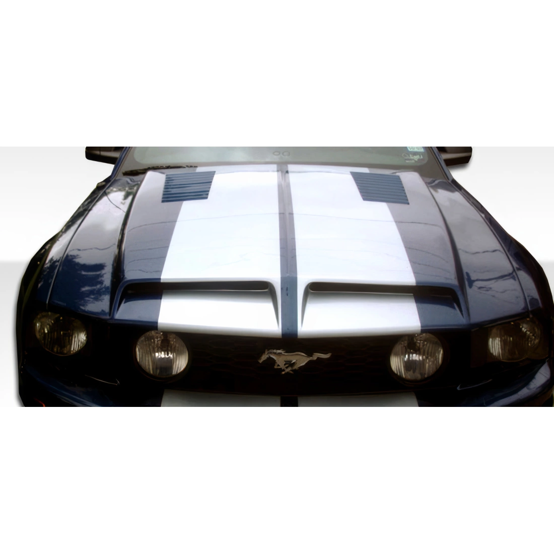 All kind of Exterior/Hoodsfor  Ford Mustang 2005. 1