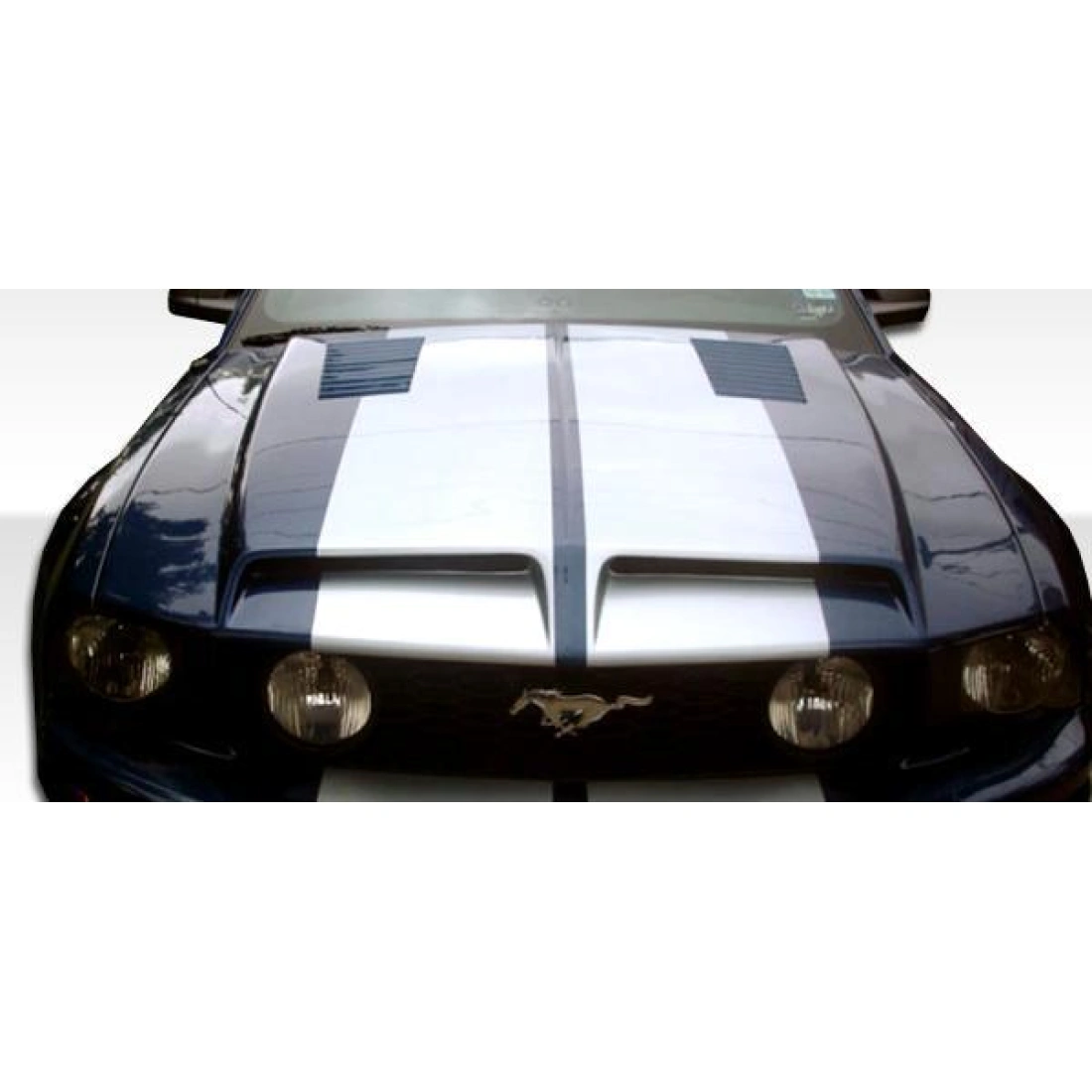 All kind of Exterior/Hoodsfor  Ford Mustang 2005. 3