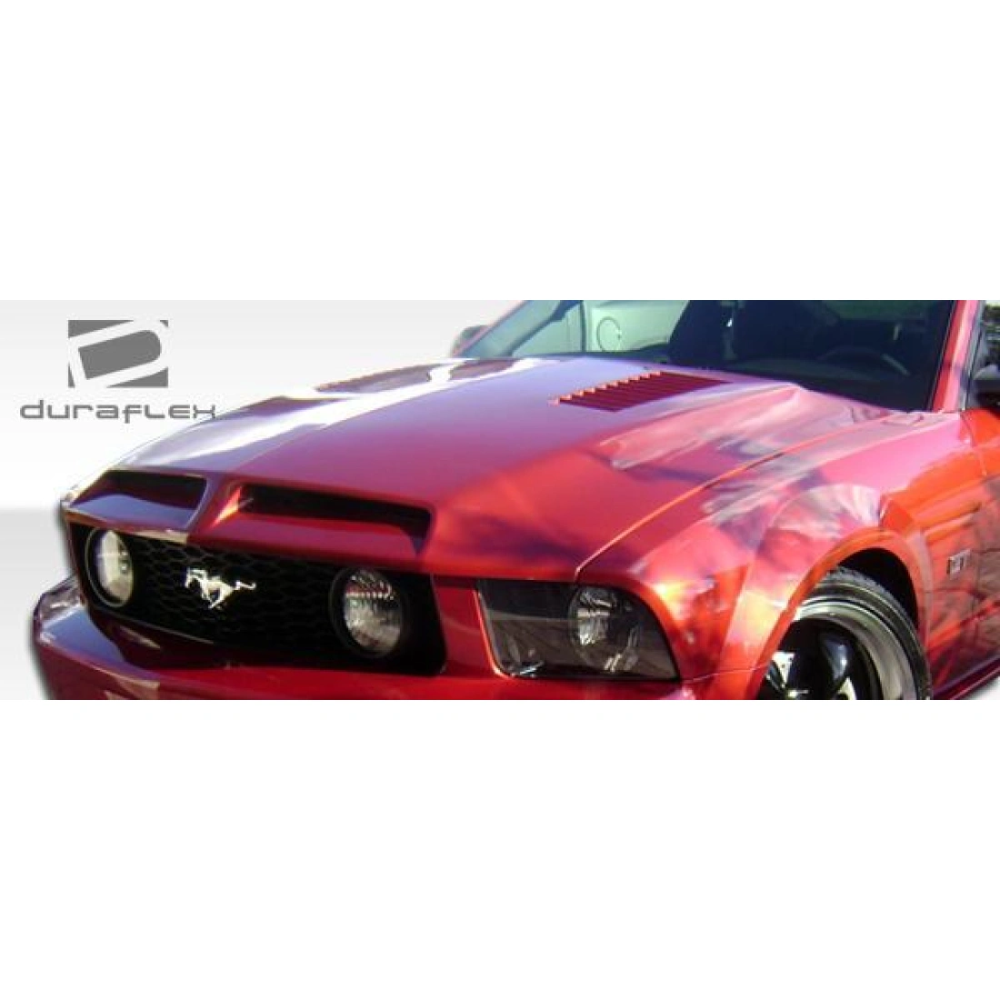 All kind of Exterior/Hoodsfor  Ford Mustang 2005. 9