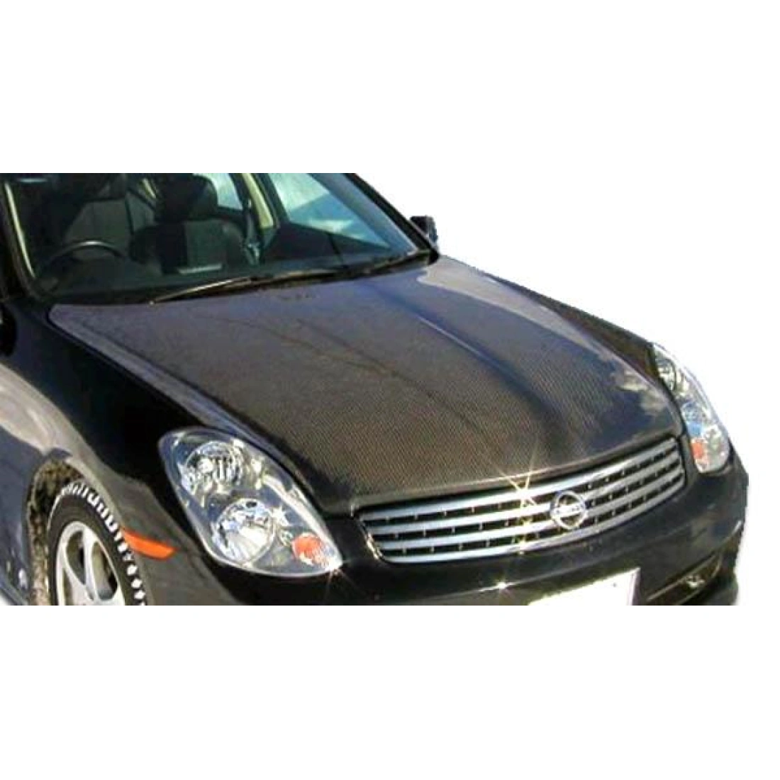 All kind of Exterior/Hoodsfor  Infiniti G 2003. 2