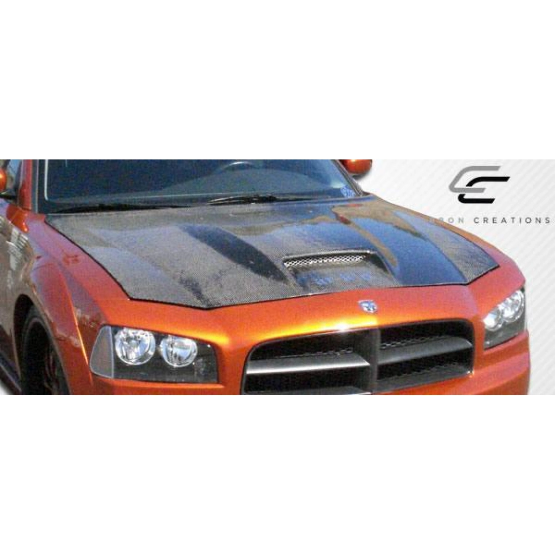 All kind of Exterior/Hoodsfor  Dodge Charger 2006. 4
