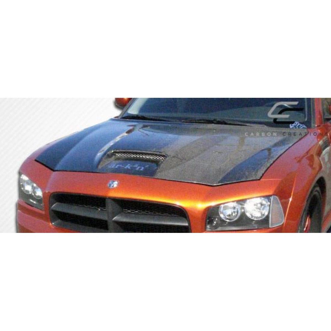 All kind of Exterior/Hoodsfor  Dodge Charger 2006. 7