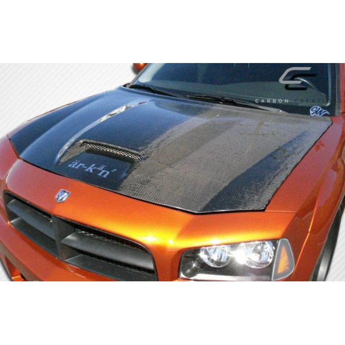 All kind of Exterior/Hoodsfor  Dodge Charger 2006. 10