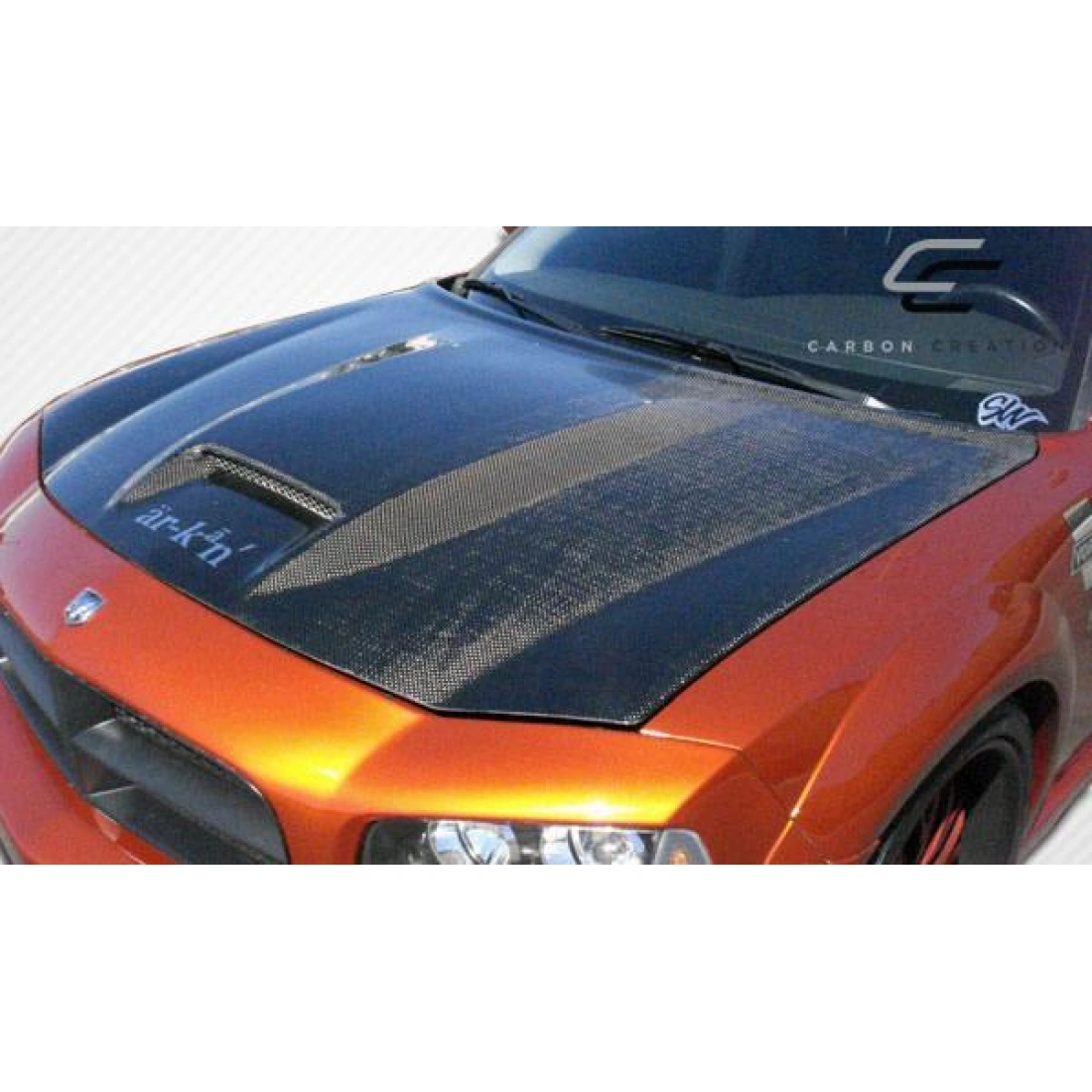 All kind of Exterior/Hoodsfor  Dodge Charger 2006. 12