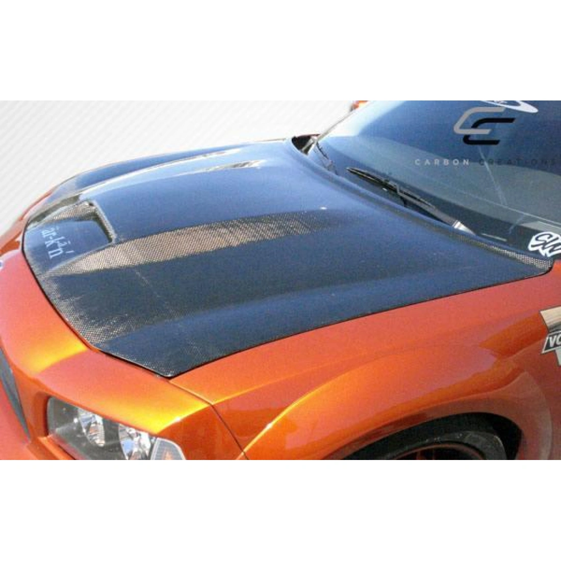 All kind of Exterior/Hoodsfor  Dodge Charger 2006. 14