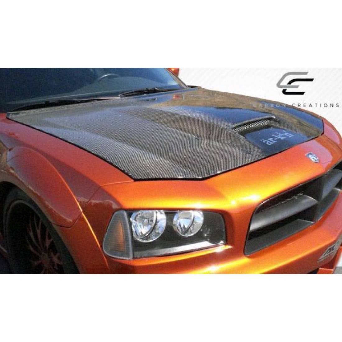 All kind of Exterior/Hoodsfor  Dodge Charger 2006. 18