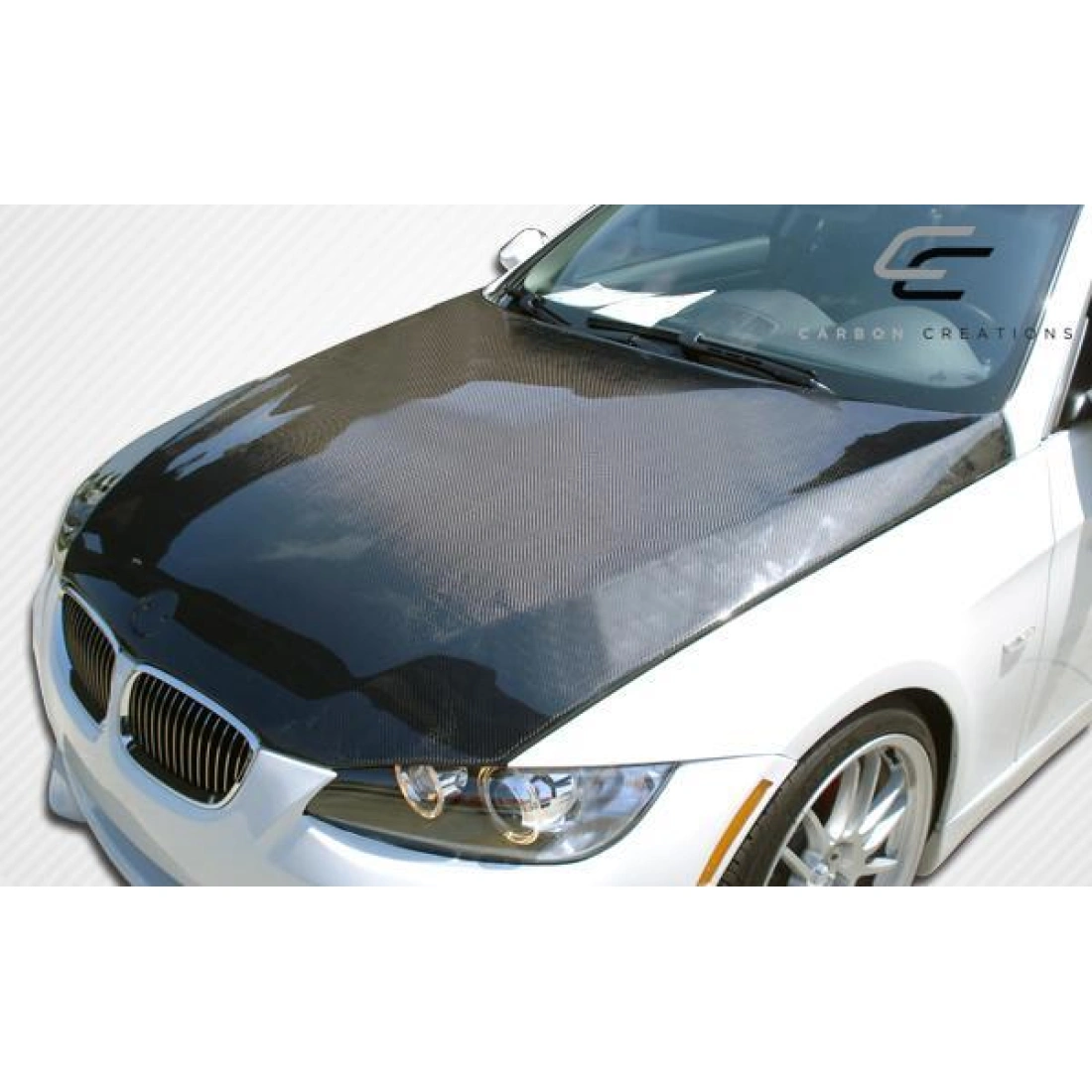All kind of Exterior/Hoodsfor  BMW 3-Series 2007. 8