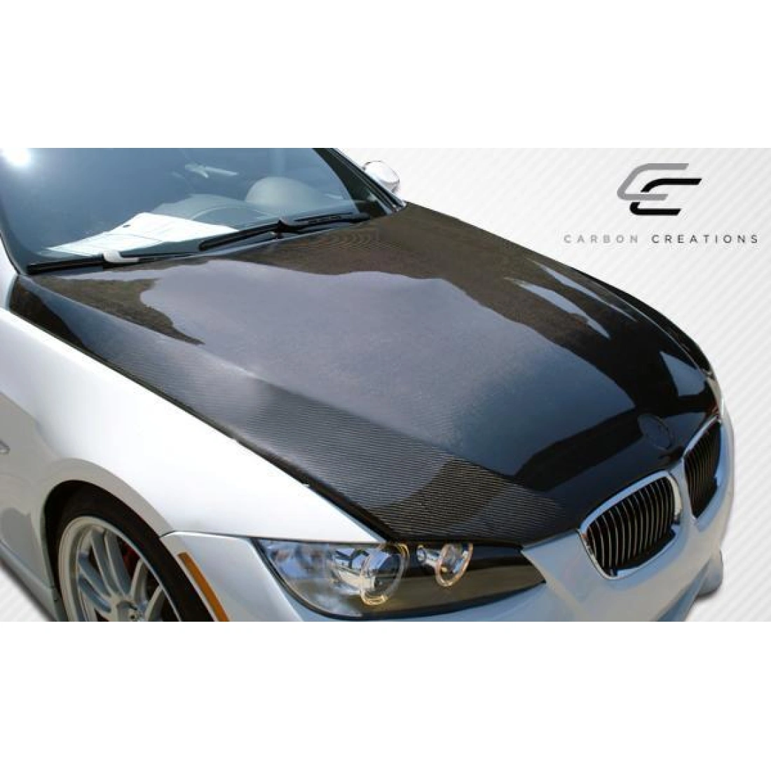 All kind of Exterior/Hoodsfor  BMW 3-Series 2007. 12