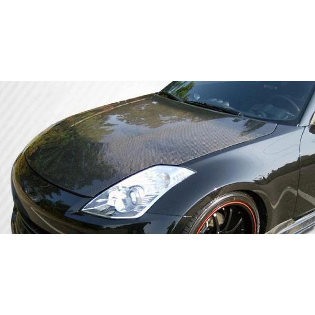All kind of Exterior/Hoodsfor Nissan 350Z 2007. 1