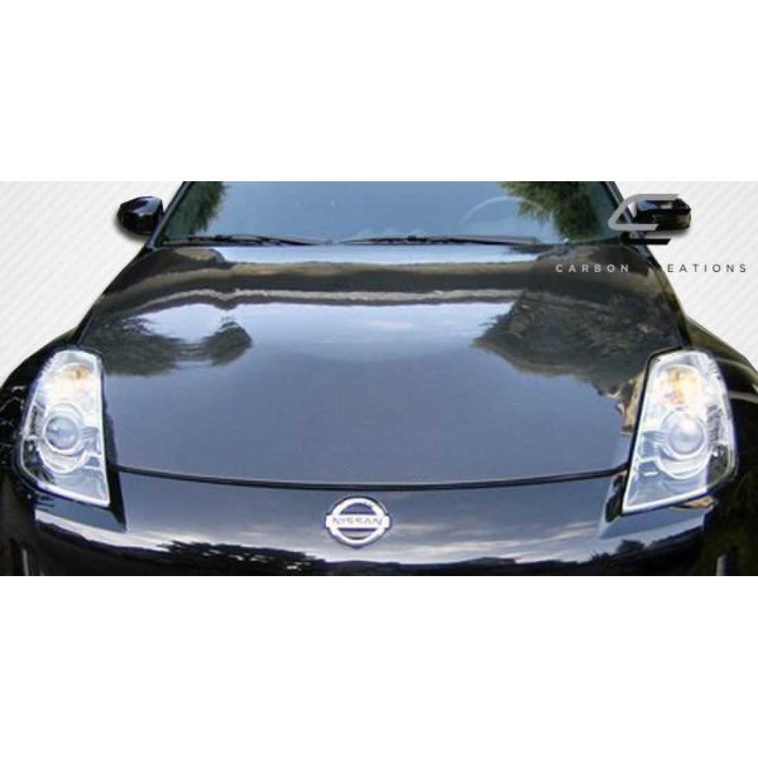All kind of Exterior/Hoodsfor Nissan 350Z 2007. 4
