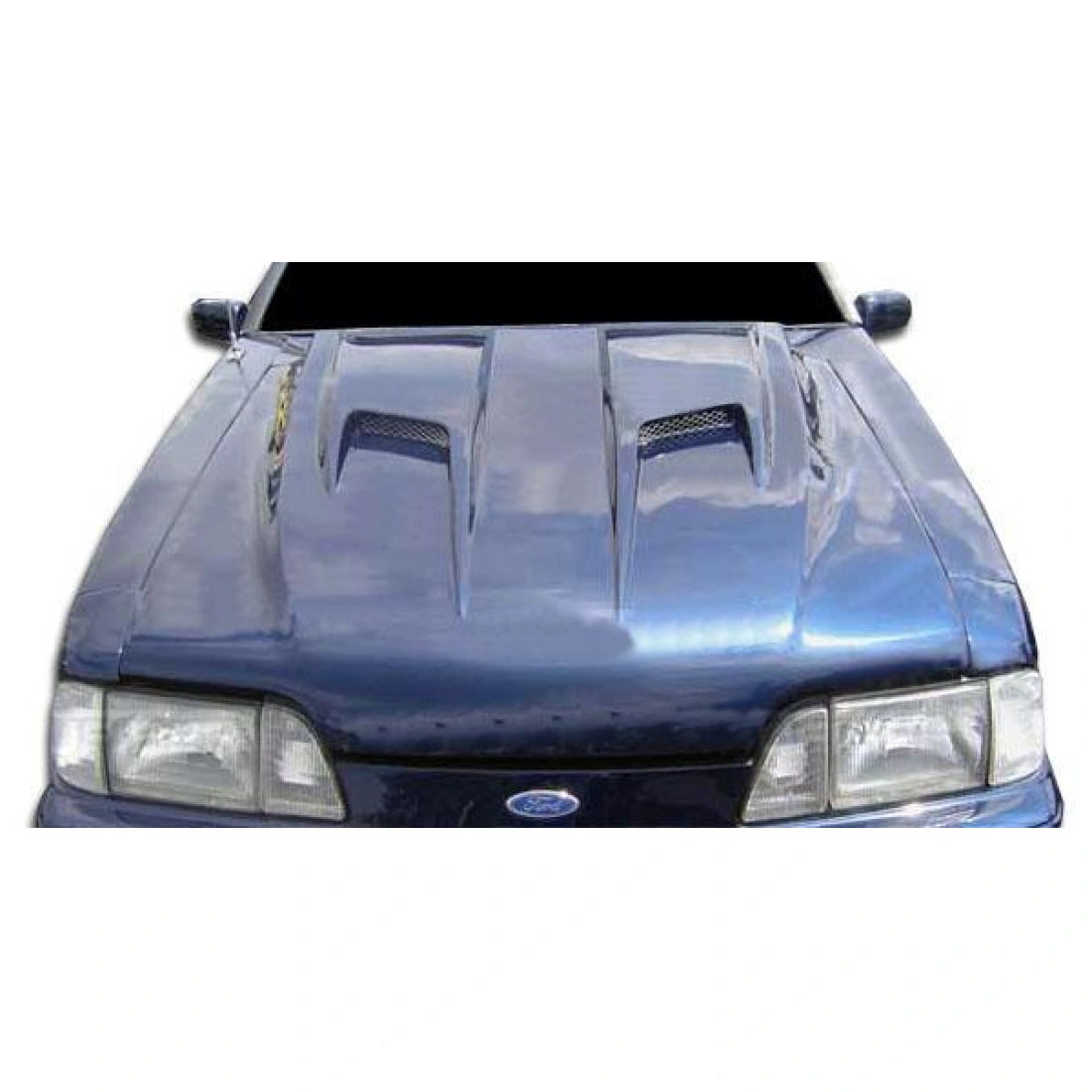 All kind of Exterior/Hoodsfor  Ford Mustang 1987. 3