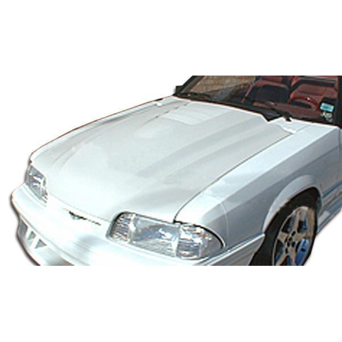 All kind of Exterior/Hoodsfor  Ford Mustang 1987. 3