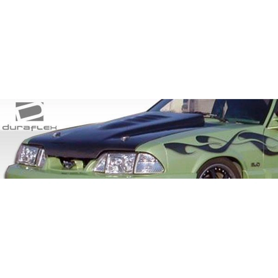 All kind of Exterior/Hoodsfor  Ford Mustang 1987. 5
