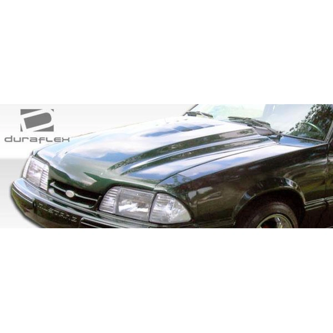 All kind of Exterior/Hoodsfor  Ford Mustang 1987. 6