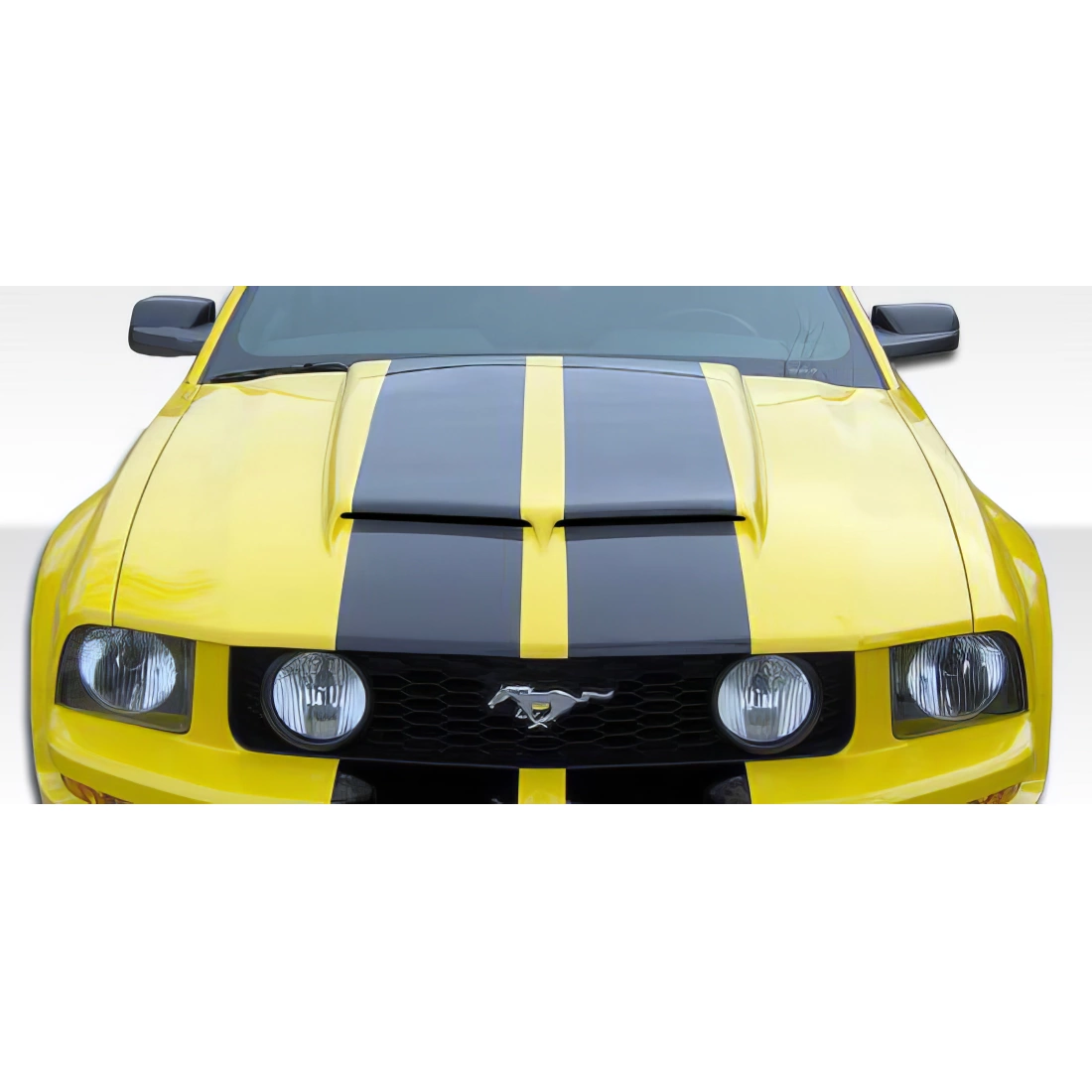 All kind of Exterior/Hoodsfor  Ford Mustang 2005. 1