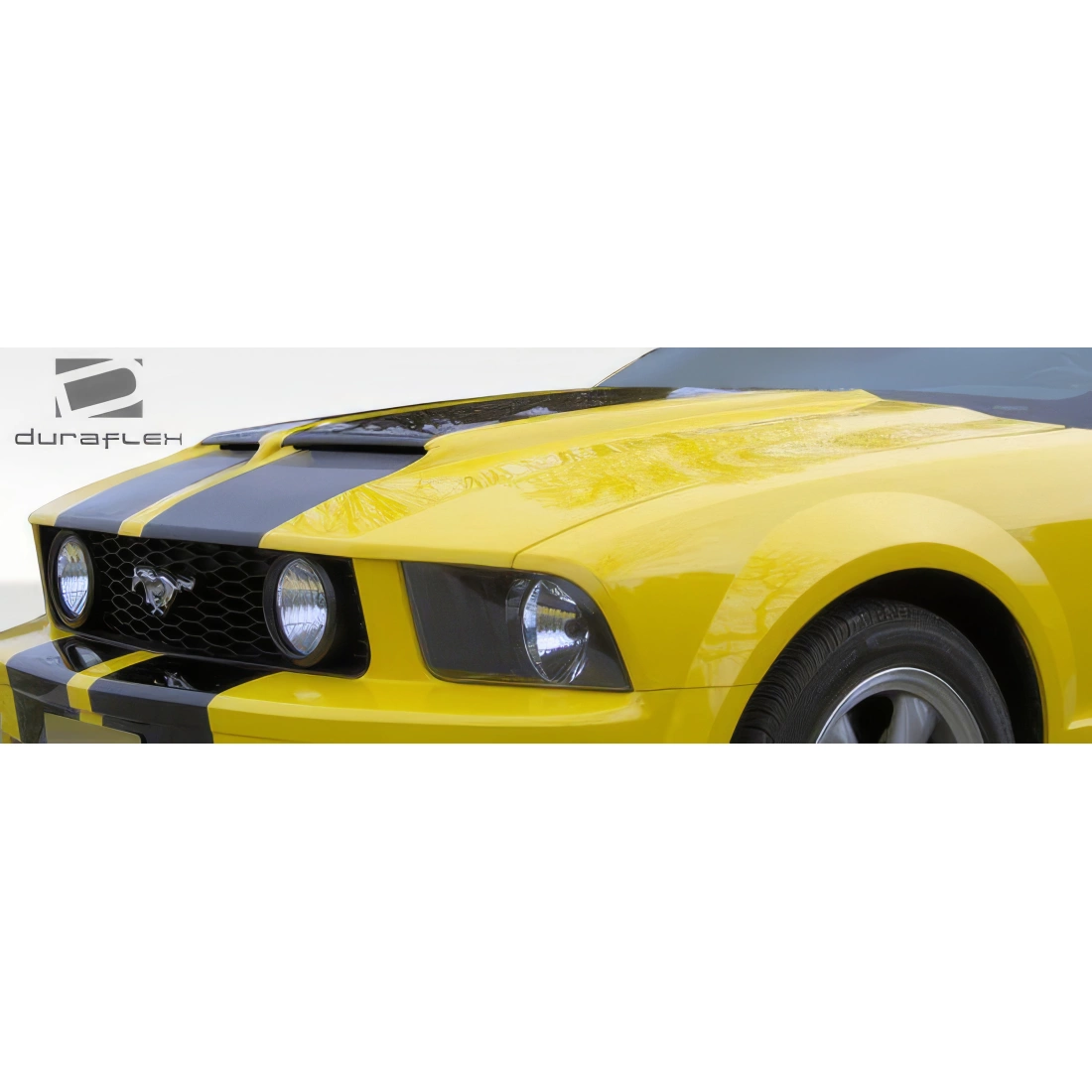 All kind of Exterior/Hoodsfor  Ford Mustang 2005. 9