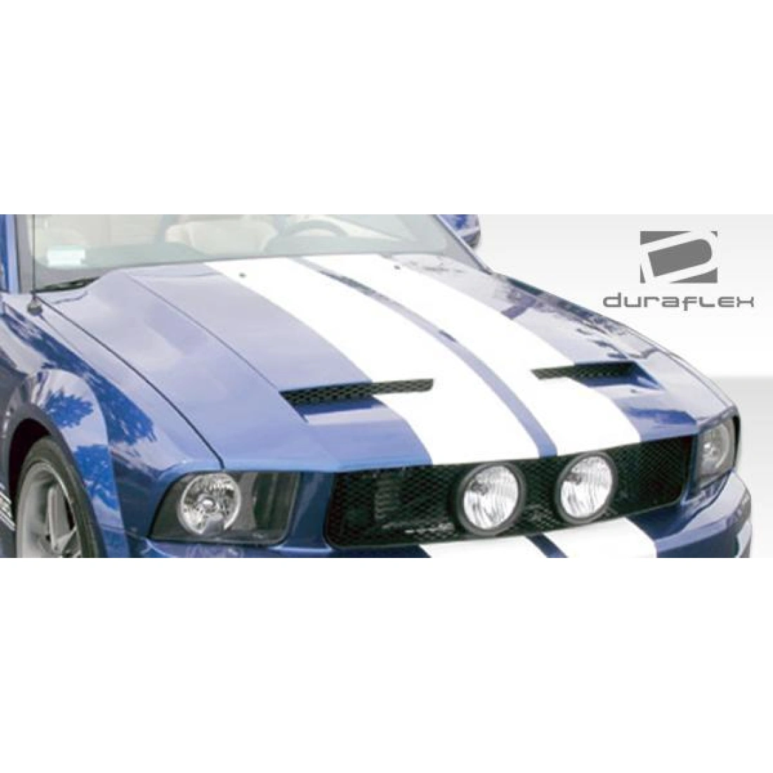 All kind of Exterior/Hoodsfor Ford Mustang 2005. 8
