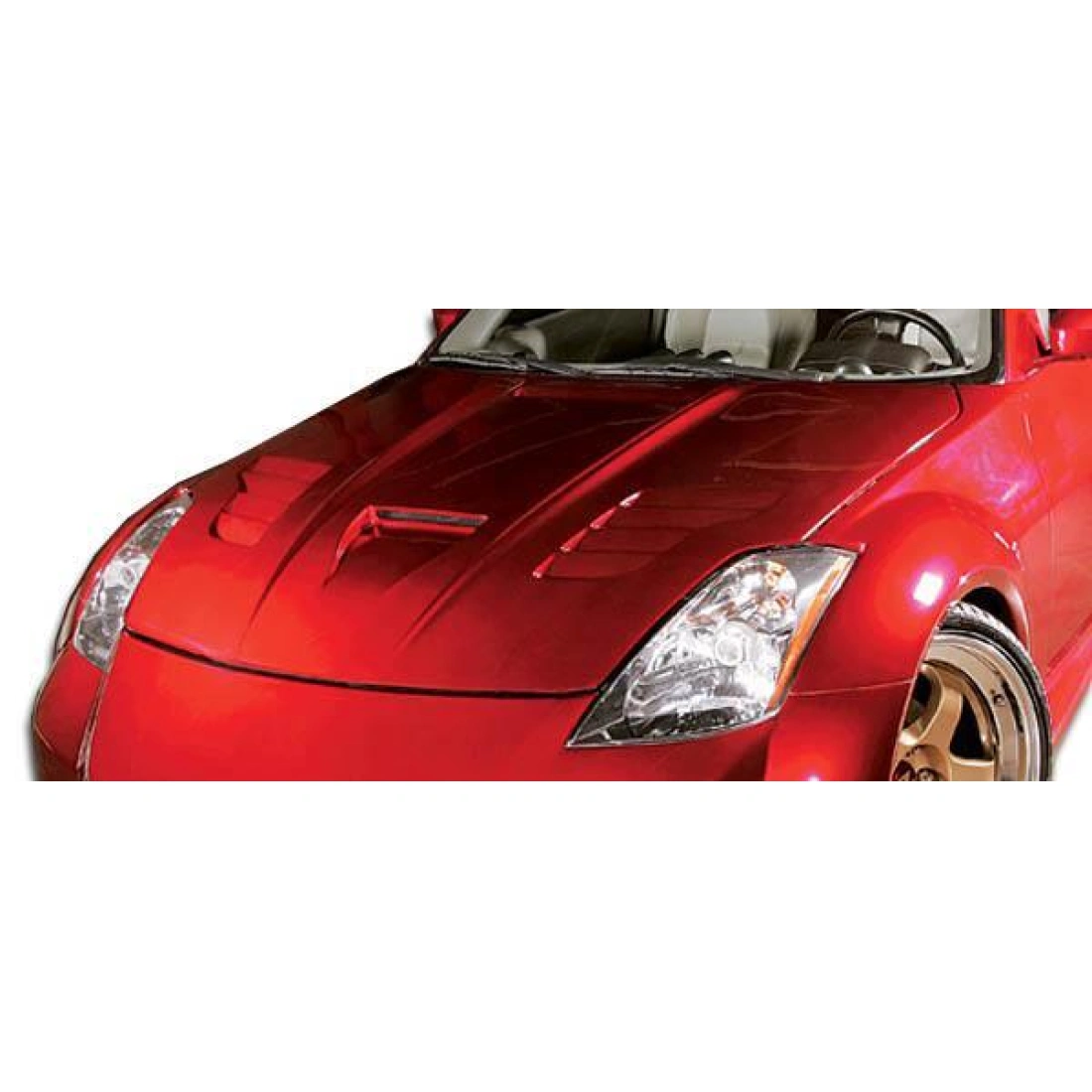 All kind of Exterior/Hoodsfor Nissan 350Z 2003. 3
