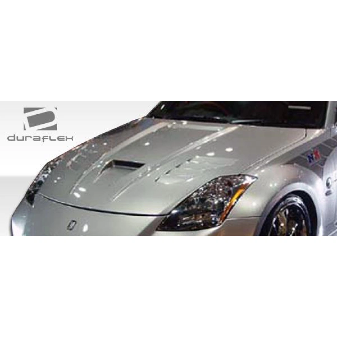 All kind of Exterior/Hoodsfor Nissan 350Z 2003. 7