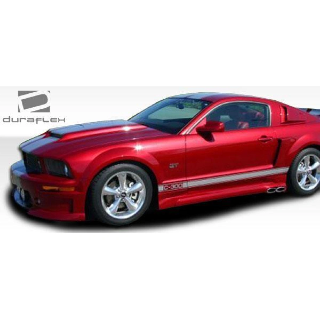 All kind of Exterior/Side Skirtsfor  Ford Mustang 2005. 6