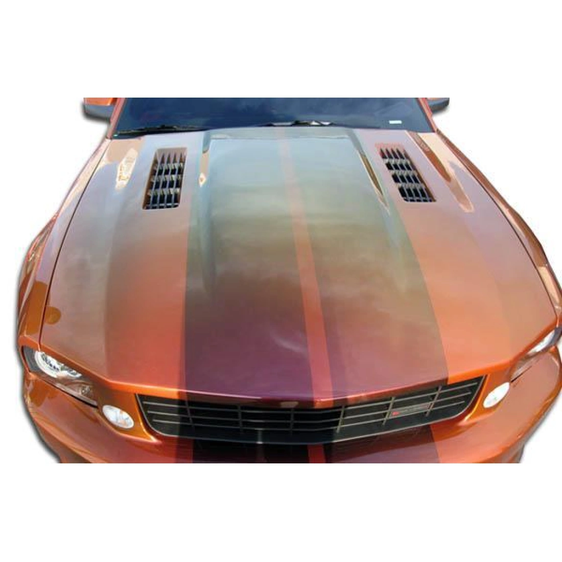 All kind of Exterior/Hoodsfor  Ford Mustang 2005. 3