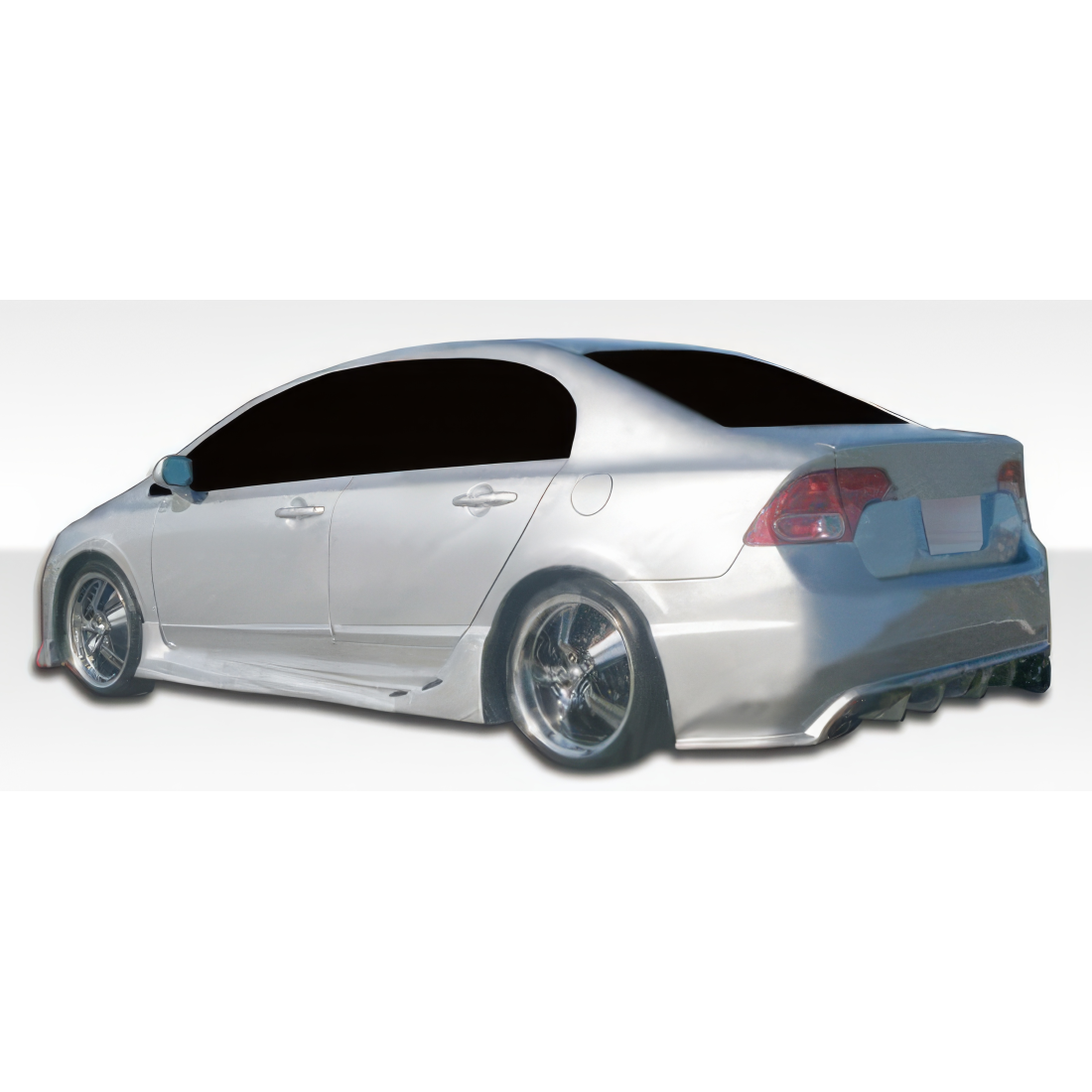All kind of Exterior/Side Skirtsfor  Honda Civic 2006. 