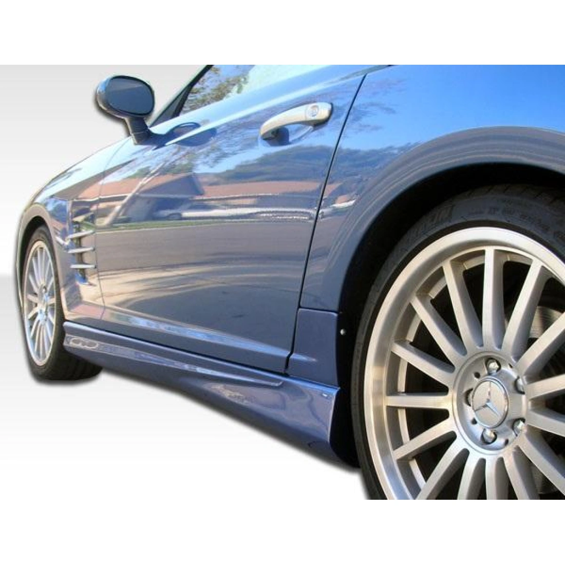 All kind of Exterior/Side Skirtsfor Chrysler Crossfire 2004. 1