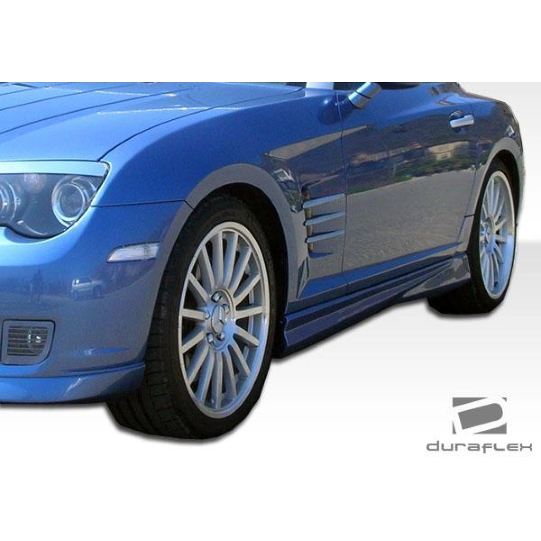 All kind of Exterior/Side Skirtsfor Chrysler Crossfire 2004. 11