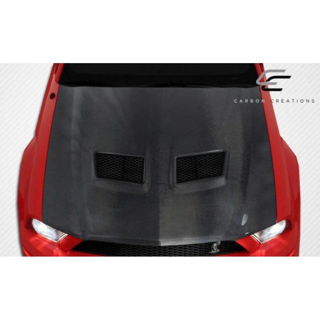All kind of Exterior/Hoodsfor  Ford Mustang 2005. 4