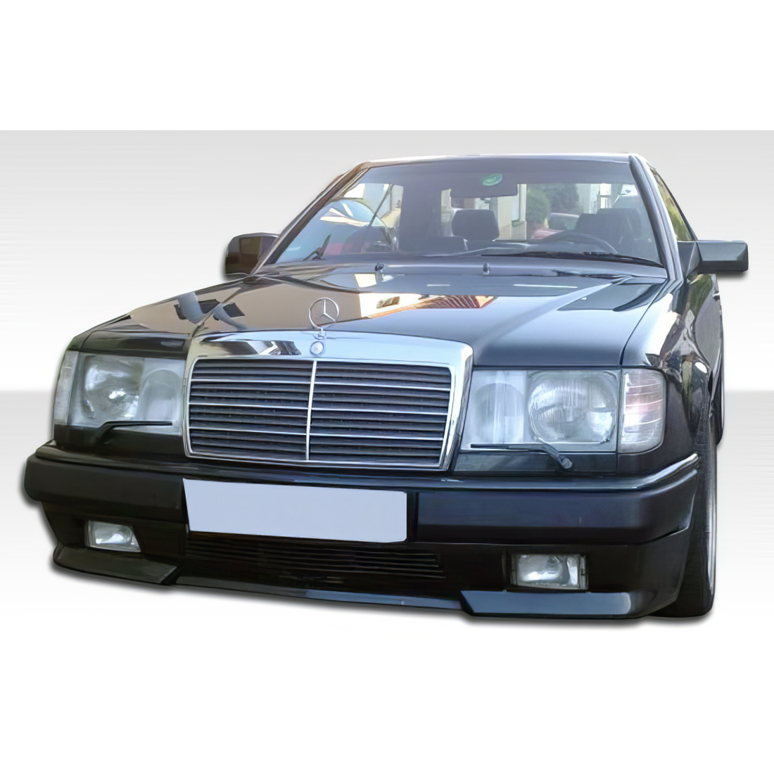 All kind of Exterior/Front Bumpers or Lipsfor  Mercedes-Benz E-Class 1986. 