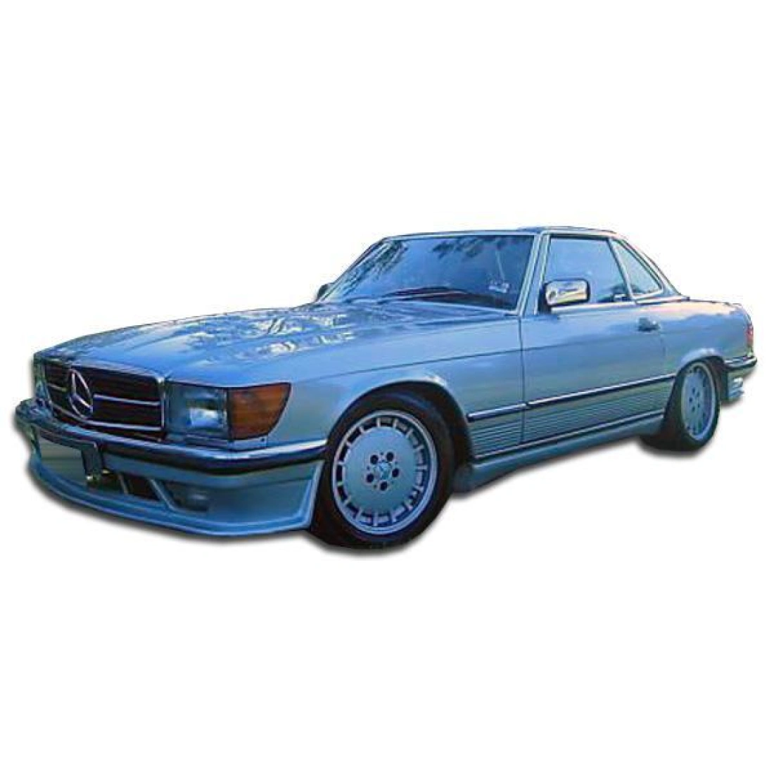 All kind of Exterior/Front Lipsfor Mercedes-Benz SL-Class 1971. 3