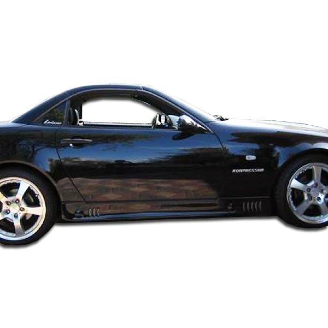 All kind of Exterior/Side Skirtsfor Mercedes-Benz SLK-Class 1998. 3