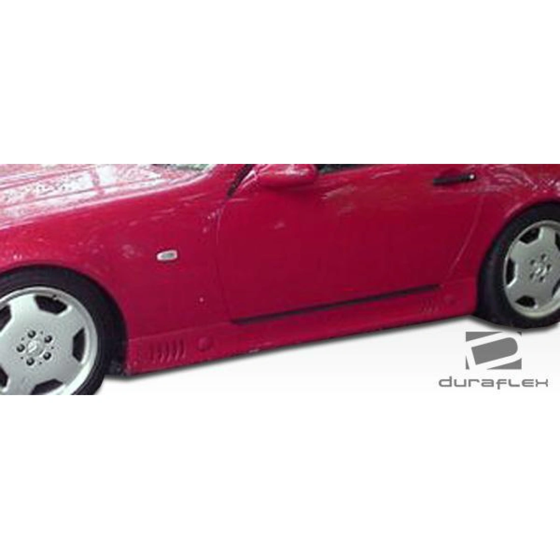 All kind of Exterior/Side Skirtsfor Mercedes-Benz SLK-Class 1998. 5