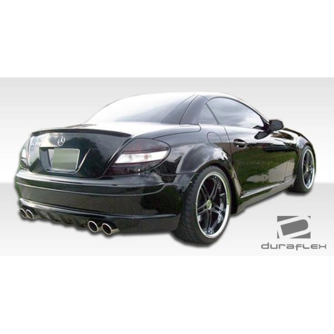 All kind of Exterior/Side Skirtsfor  Mercedes-Benz SLK-Class 2005. 11