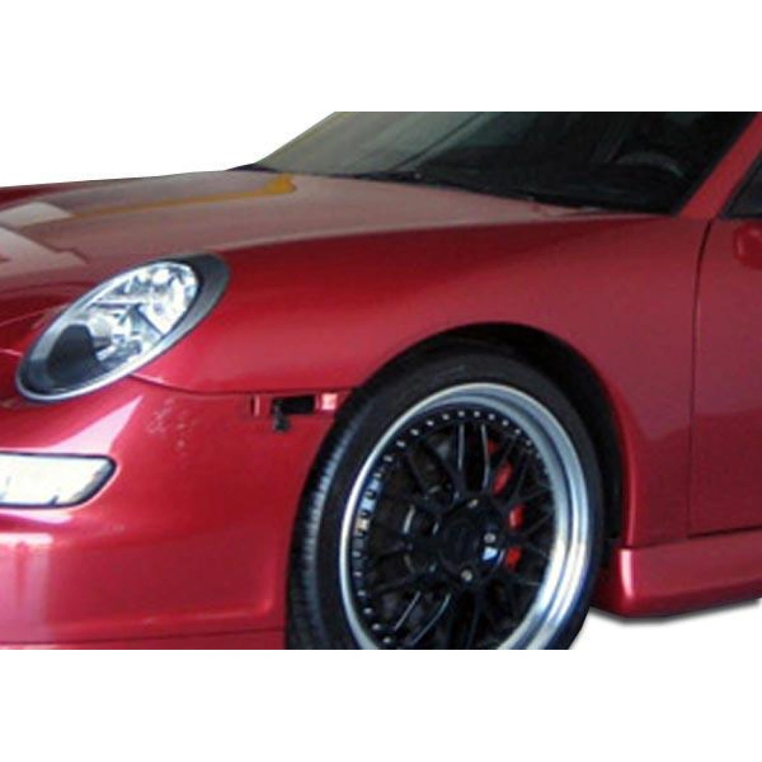 All kind of Exterior/Fendersfor  Porsche 911 1999. 3