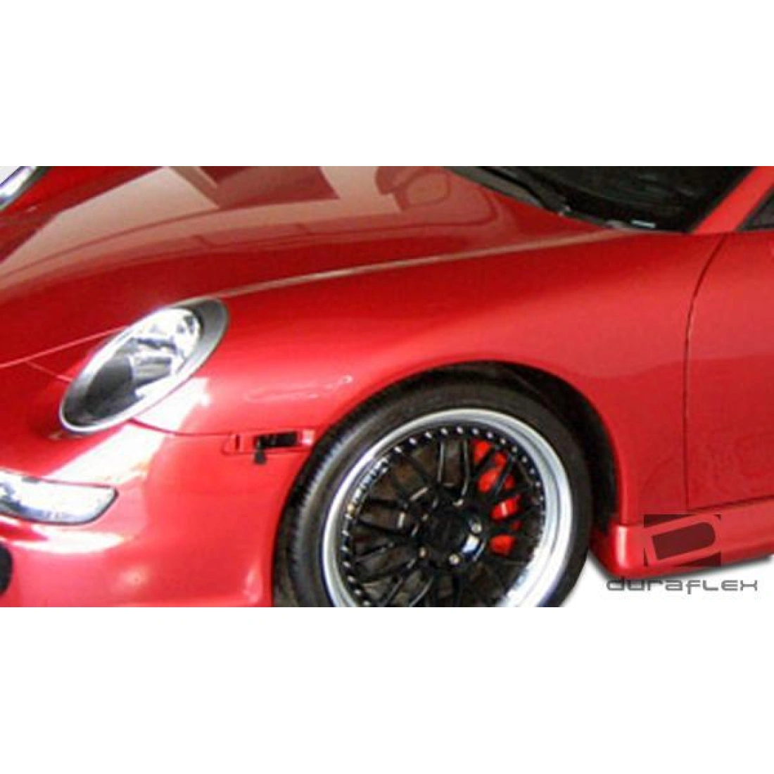 All kind of Exterior/Fendersfor  Porsche 911 1999. 5
