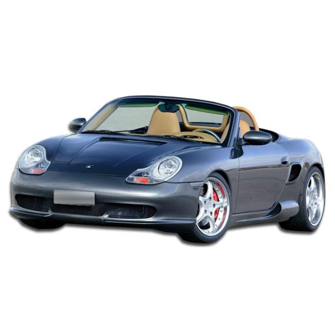 All kind of Exterior/Complete Body Kitsfor Porsche Boxster 1997. 1