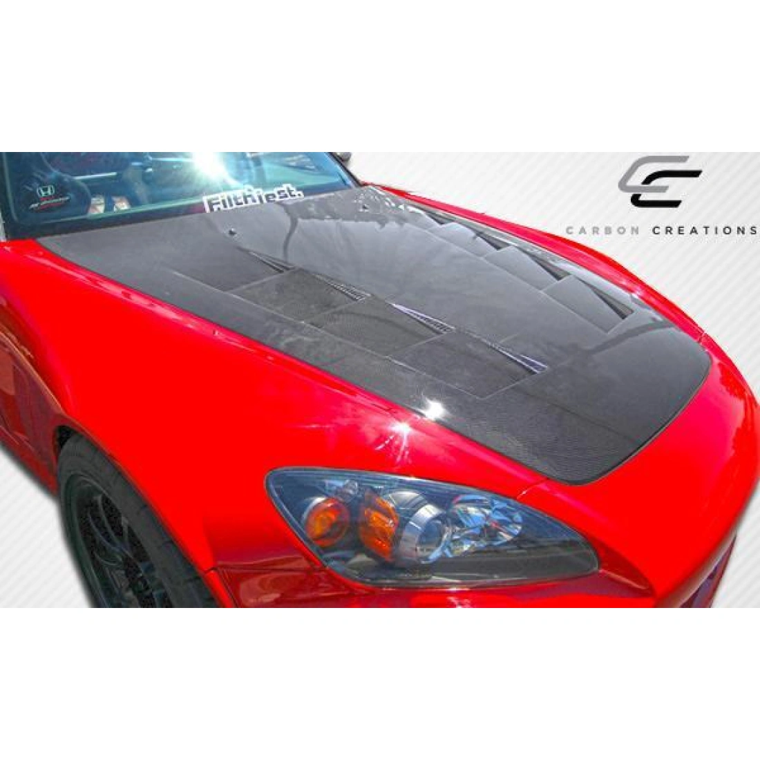 All kind of Exterior/Hoodsfor Honda S2000 2000. 4