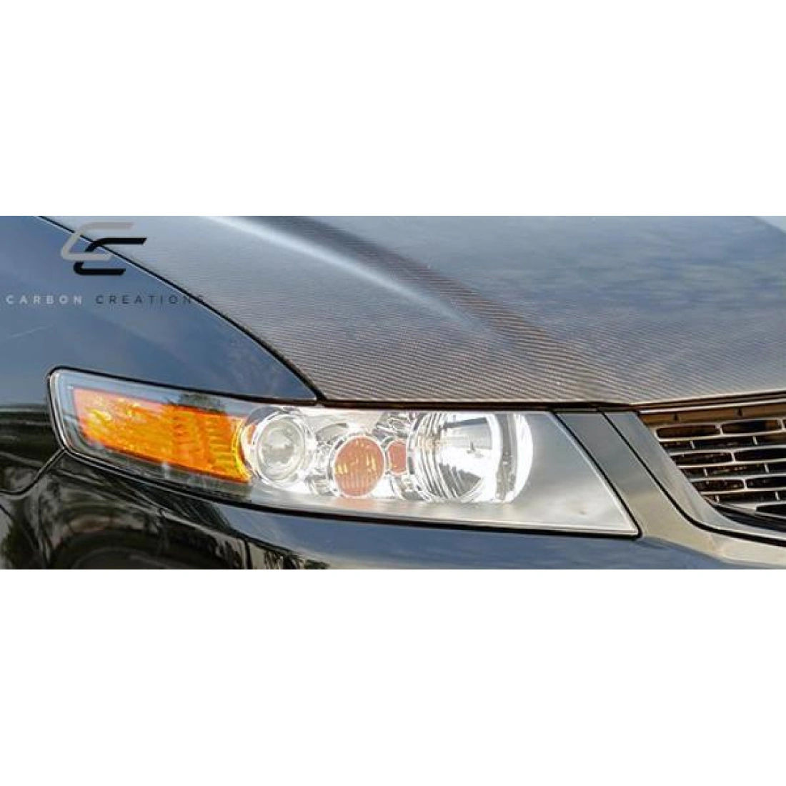 All kind of Exterior/Hoodsfor  Acura TSX 2006. 4