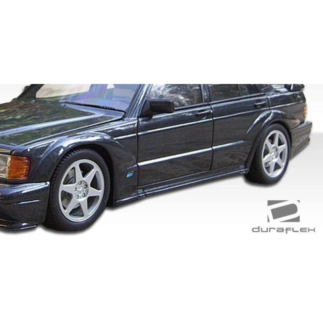 All kind of Exterior/Side Skirtsfor  Mercedes-Benz 190 1984. 4
