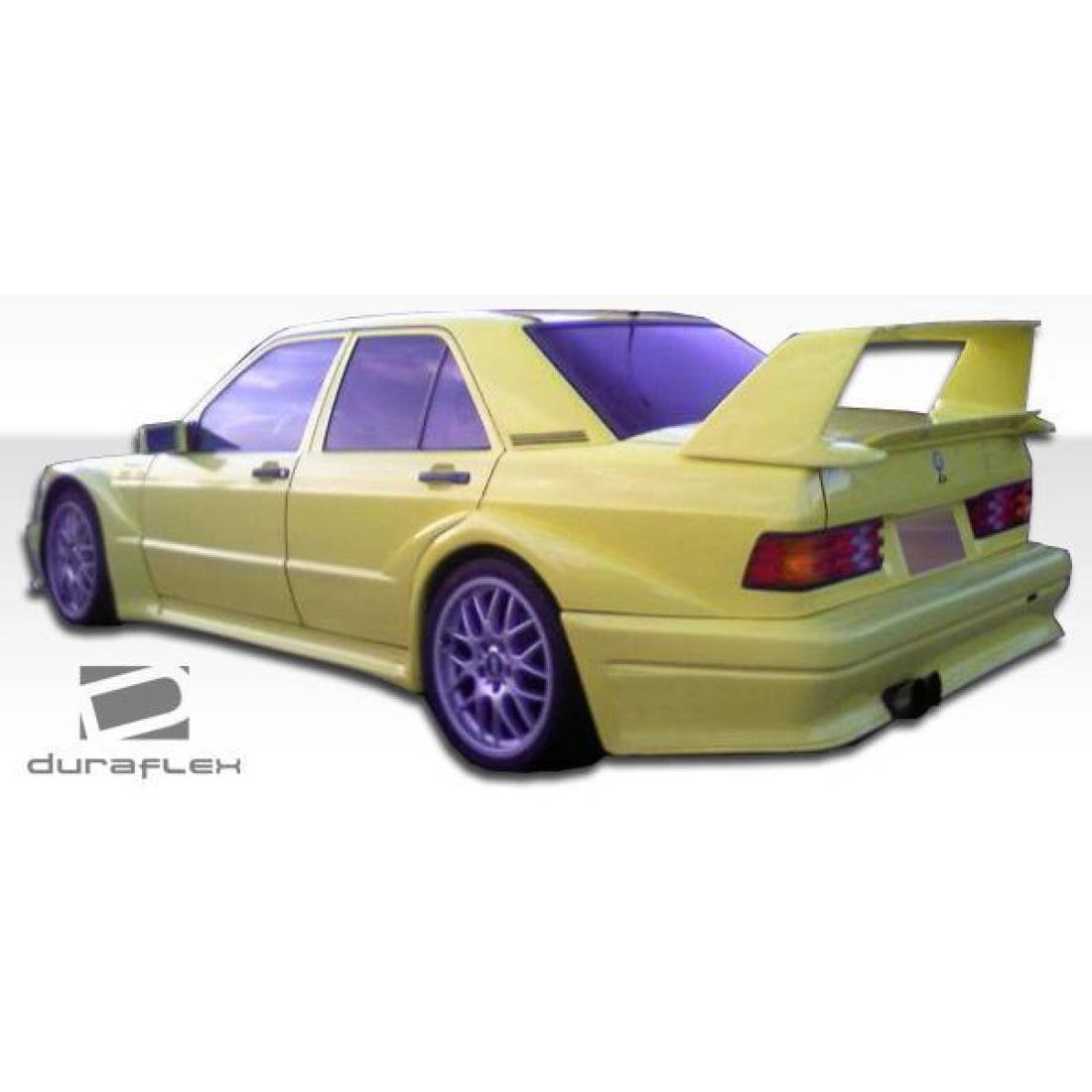 All kind of Exterior/Side Skirtsfor  Mercedes-Benz 190 1984. 6