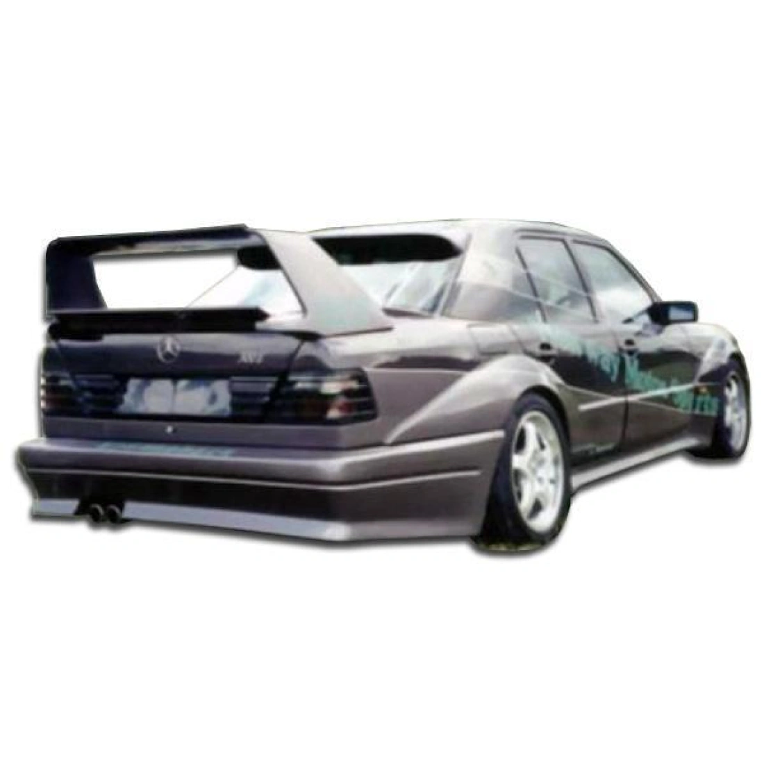 All kind of Exterior/Rear Bumpersfor  Mercedes-Benz 190 1984. 3