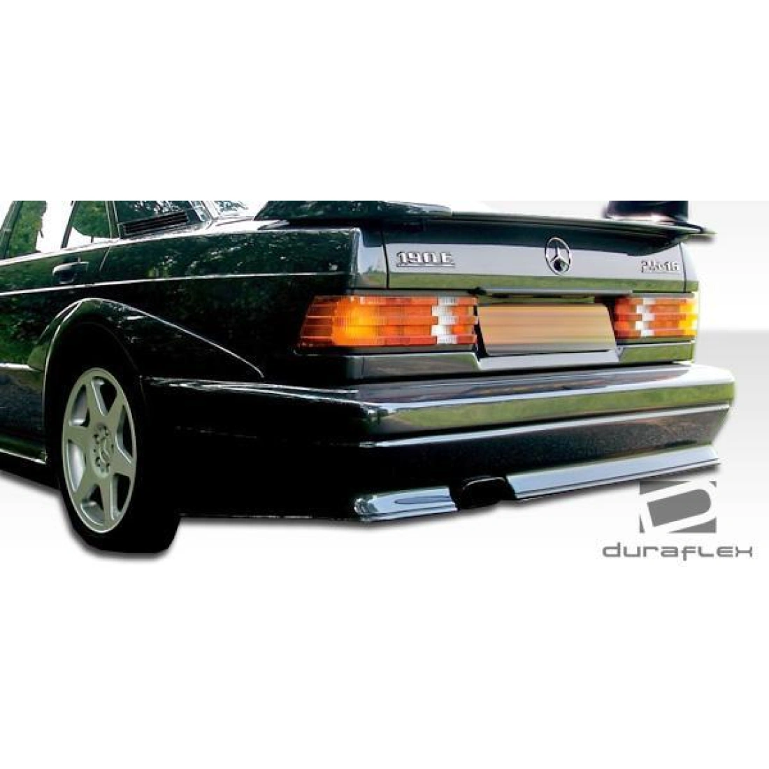 All kind of Exterior/Rear Bumpersfor  Mercedes-Benz 190 1984. 4
