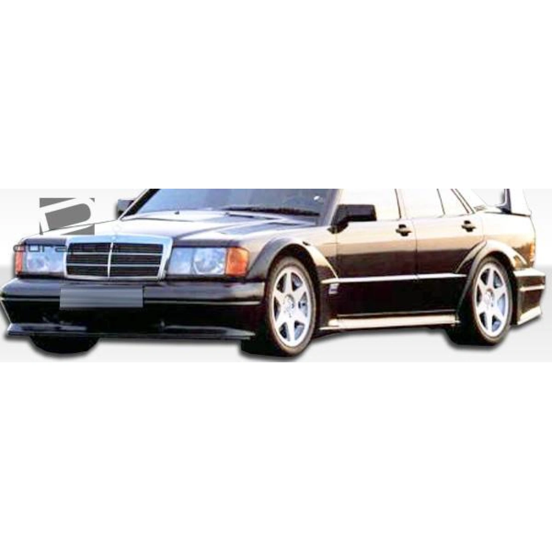 All kind of Exterior/Fendersfor  Mercedes-Benz 190 1984. 9