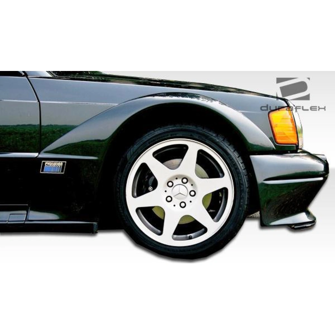 All kind of Exterior/Fendersfor  Mercedes-Benz 190 1984. 11