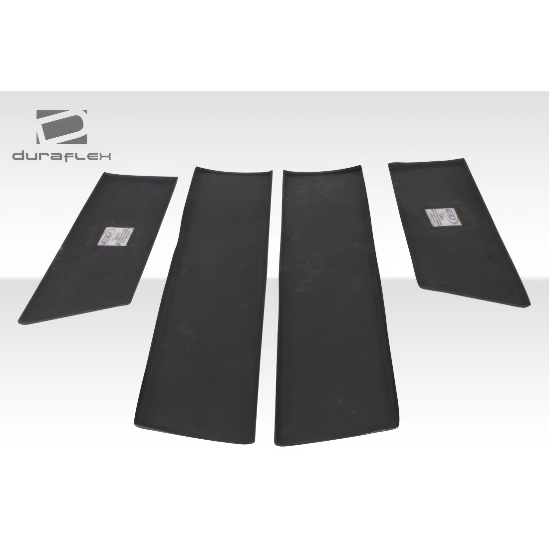 All kind of Exterior/Side Skirtsfor  Mercedes-Benz 190 1984. 4