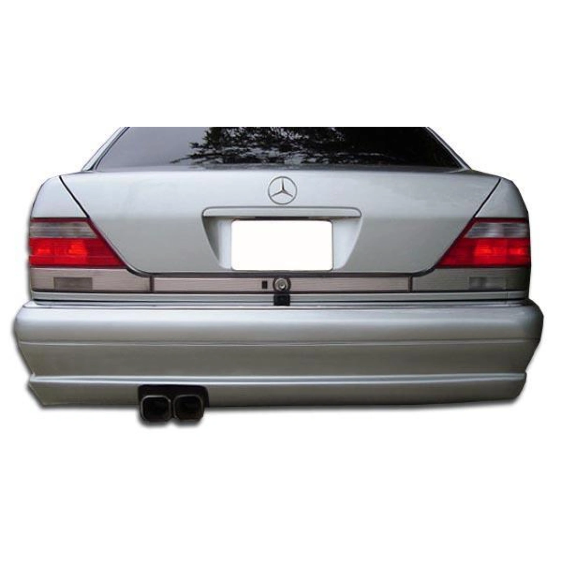 All kind of Exterior/Rear Bumpersfor  Mercedes-Benz S-Class 1992. 3